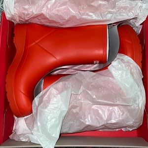 Hunter Mid Height Play Rain Boots Mens 11